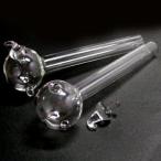 ショッピングパイレックス フタ付きクラックパイプ/ガラパイ(パイレックス製)