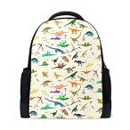 Dinosaur Bird Colorful Cartoon&#xA0;Backpack for Girls Boys for Middle Primary&#xA0;S