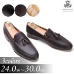 Uチップタッセルローファー　本革紳士靴　ユニセックス　マニッシュ　春　fa6100