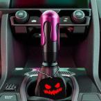 アイスクリームマニュアル車のギアスティックシフトノブアルミシフターレバーヘッド LikeWise スタイルクリエイティブデザインカーアクセサリー