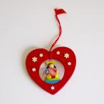 【クリスマス用品】Graupner:グラウプナー【ハートの女の子】