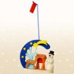 【クリスマス用品】Graupner:グラウプナー【クリスマスの流れ星・ゆきだるまと小鹿】