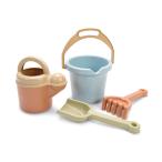 【 BorneLund：ボーネルンド 】I’m green お砂場あそびセット：自然に優しいバイオプラスチック製品【外遊び＆乗り物】