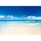 インテリアポスター　南国の砂浜　風景ポスター　アートポスター