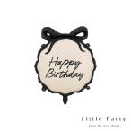  плёнка способ судно лента день рождения HappyBirthday девочка черный симпатичный способ судно Party Deco