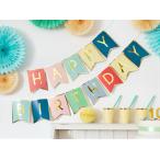  день рождения украшение установка HAPPY BIRTHDAY Galland украшение баннер письмо баннер день рождения . мужчина 