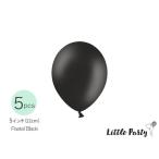 ba Rune пастель черный 5 шт. комплект 12cm продажа по отдельности способ судно ba Rune Galland день рождения резина способ судно день рождения половина день рождения party 