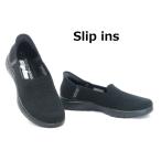 レディース スケッチャーズ SKECHERS スリップインズ 138181 ブラック 23.5cm(US6.5) フラットシューズ メモリーフォーム ハンズフリー Slip ins MEMORY FOAM