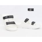 メンズ シャワーサンダル PIKO サンダル 2024 ホワイト 軽量 ピコ サンダル 二本ベルトサンダル