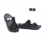 レディース シャワーサンダル PIKO サンダル 2025 ブラック 軽量 ピコ サンダル 二 本ベルトサンダル