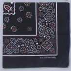 (まとめ)アーテック バンダナ 約550×550mm ポリエステル100％ ブラック(黒) 〔×30セット〕