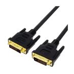 (まとめ)変換名人 DVI-D to DVI-D 1.0m DUAL DVIDD-10G〔×5セット〕