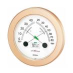 (まとめ)EMPEX 温度・湿度計 スーパーEX高品質 温度・湿度計 壁掛用 EX-2738 シャンパンゴールド〔×2セット〕