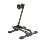 (まとめ)ITPROTECH 折りたたみ モバイル自転車スタンド MTB対応 YT-MCP03〔×2セット〕