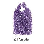 ＨＡＭ−９絞りバッグ　Ｐｕｒｐｌｅ