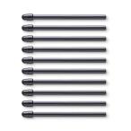 （まとめ）ワコム Pro Pen 2用標準芯ブラック ACK22211 1パック(10本)〔×3セット〕