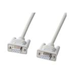 (まとめ) サンワサプライエコRS-232C�