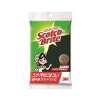 (まとめ) スコッチブライト ナイロンたわし 〔研磨粒子つき〕 キッチン用品 掃除用品 〔×120個セット〕