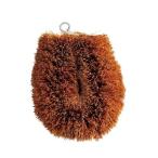 (まとめ) パームたわし/掃除用品 〔純植物性繊維使用〕 台所掃除 キッチン用品 〔×120個セット〕
