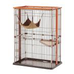 ボンビアルコン ウッドワンサークル キャット 2段タイプ 猫用品 ペット用品 サークル ケージ
