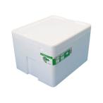 （まとめ）石山 発泡容器 なんでも箱 20.7L ホワイト TI-200AII 1個〔×5セット〕