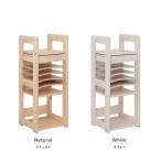 ショッピングランドセルラック ランドセルラック/子供部屋収納 〔ナチュラル〕 幅38cm 木製 フック付き 『天然木ジュニアシリーズ』 〔組立品〕