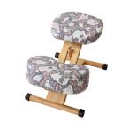 Yahoo! Yahoo!ショッピング(ヤフー ショッピング)本体別売 プロポーションチェア用 替えカバー ドウブツ 座面と膝用大・小の3枚セット ファブリック生地 手洗い洗濯可 姿勢 猫背