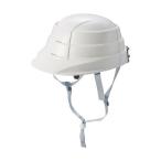 （まとめ）加賀産業 防災用折りたたみヘルメット オサメット 白 KGO-1-1 1個 〔×3セット〕