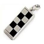 〔5個セット〕 フラッシュメモリ My Memoria CHESS 2GB（ブラック） AS-DW2GB-CBX5