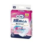 (まとめ) ユニ・チャーム ライフリー お肌あんしん 尿とりパッド 3回吸収 30枚 1パック 〔×5セット〕