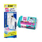 （まとめ） 花王 クイックルミニワイパー+トイレクイックルつめかえ用セット 1セット 〔×3セット〕
