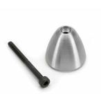 DU-BRO 776 Norvell Aluminum Spin Prop Nut (シルバー)