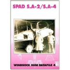 スパッド S.A-2/S.A-4 / SPAD S.A-2/S.A-4 (MINI DATAFILES 4) 【メール便可】