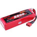 キーポン KYPOM リポバッテリー K6 11.1V2200mAh 35C (KT2200/35-3S)