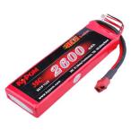 キーポン KYPOM リポバッテリー K6 11.1V2600mAh 35C (KT2600/35-3S)