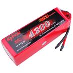 キーポン KYPOM リポバッテリー K6 18.5V4200mAh 35C (KT4200/35-5S)