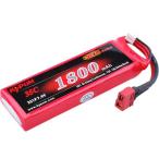 キーポン KYPOM リポバッテリー K6 7.4V1800mAh 35C (KT1800/35-2S)