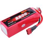 キーポン KYPOM リポバッテリー K6 14.8V2200mAh 35C (KT2200/35-4S)