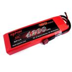 キーポン KYPOM リポバッテリー K6 11.1V4200mAh 35C (KT4200/35-3S)