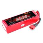 キーポン KYPOM リポバッテリー K6 11.1V2200mAh 65C (KT2200/65-3S)