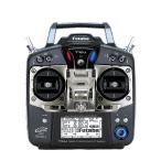 フタバ プロポ 10J（10ch-2.4GHz T-FHSS AIRモデル）ヘリ用　WレシーバーT/Rセット (モード1) 00008677-3 R3008SBx2個付属 ヘリコプタ..