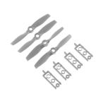 APC 4x4.5E FPVドローン用ブルノーズ・プロペラ4本セット　【メール便可】