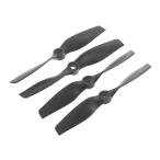 APC 5x4.3E FPVドローン用電動ブルノーズ・プロペラ4本セット（黒） 【メール便可】