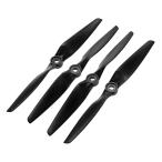 APC 6x4E FPVドローン・SPEED400用電動プロペラ4本セット（黒） 【メール便可】