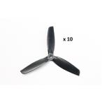 APC 5x4E FPVドローン用3枚プロペラ(黒）10本セット　【メール便可】