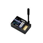 FUTABA R334SBS-E(ショートアンテナ) T-FHSS/T-FHSS SR方式カー用最小電動専用レシーバー(ダイバーシティアンテナ)00107145-3 双葉電子工業 フタバ