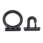 DUBRO 1070B Trac-A-Rod (Holders Only)　Black