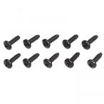 FUTABA サーボホーン止めタッピングビス 2×4mm S3153/S5801用（10ヶ入）BS3232【メール便可】