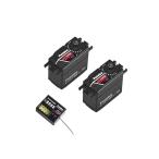 フタバ RSセット RS404SBS+HPS-CB701x2個 00107414 受信機・エンジンカー/バギー用サーボセット 双葉電子工業 RS404SBS-CB701/2