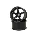 ジーフォース ドリフト用ホイール（黒） N-Type Drift Wheel/+8/Black  GD039 G-FORCE【メール便可】